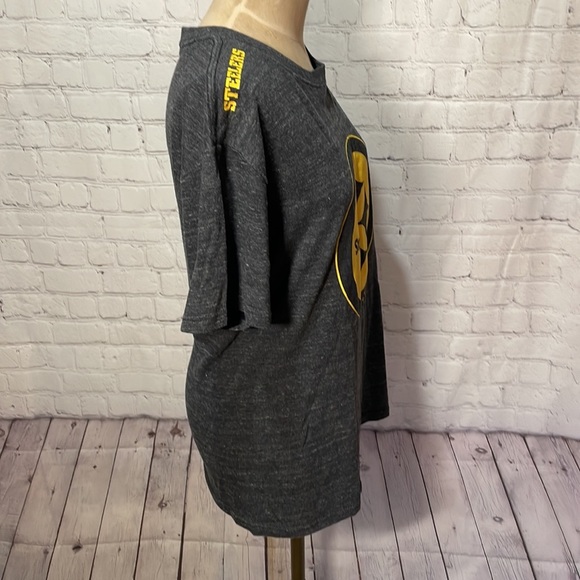 NFL Steelers medium gray t shirt - Picture 2 of 5